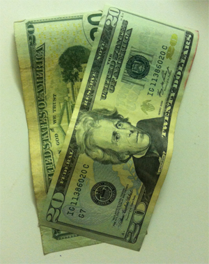 40 Bucks